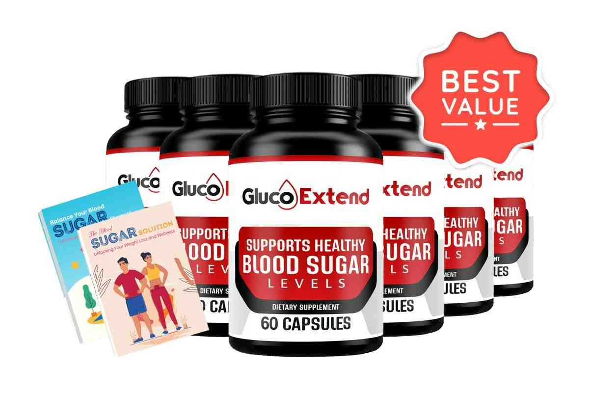 Gluco Extend official website